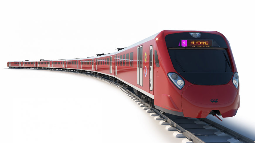 CAF TO SUPPLY EXPRESS TRAINS IN THE PHILIPPINES